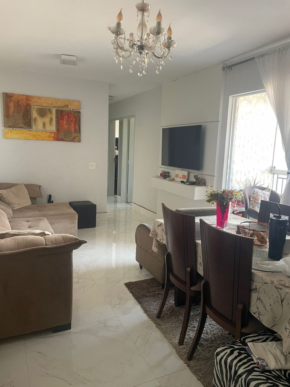 Imagens do imóveis Apartamento 3 quartos, rico em armários no Jardim Atlântico
