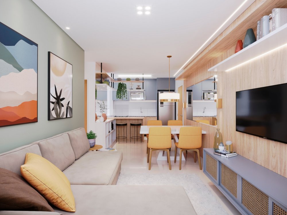 Imagens do imóveis Apartamento 2 quartos próximo ao Parque Cascavel