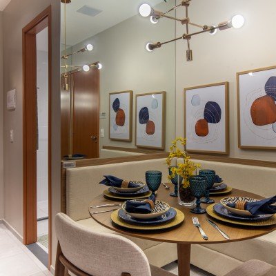 Imagens do imóveis Apartamentos com 2 quartos rodeado de um grande parque