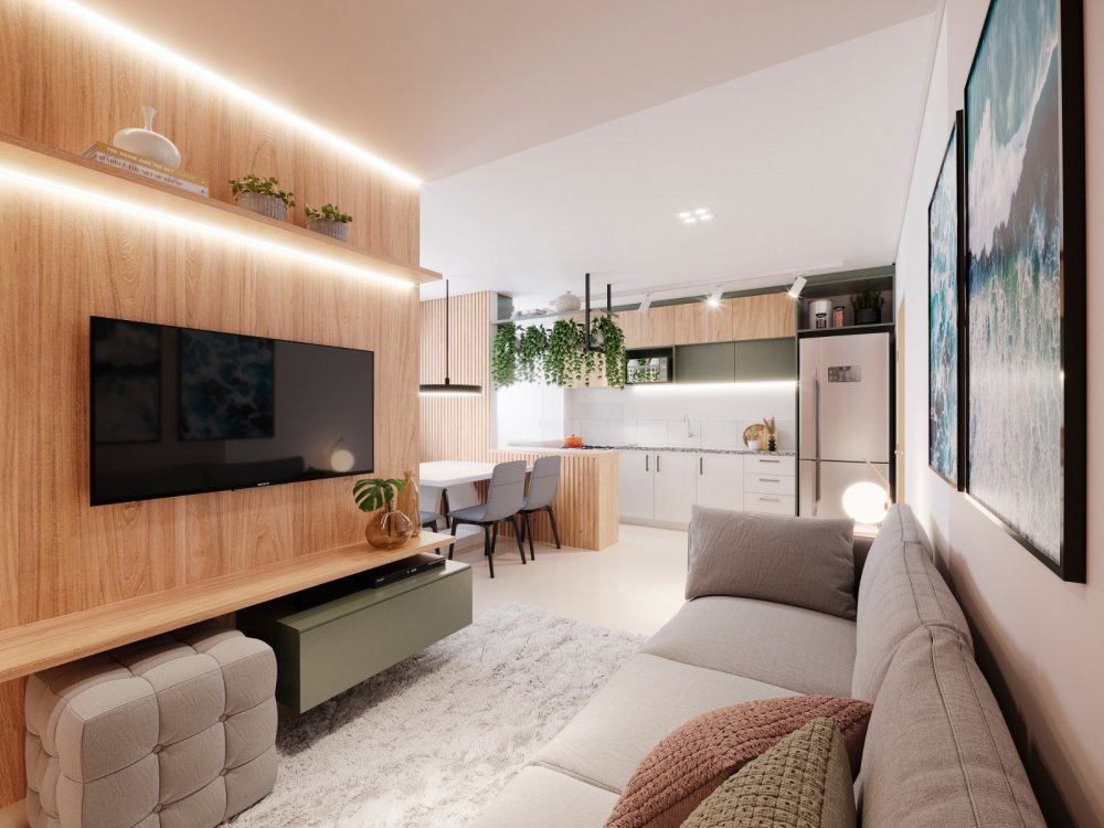 Imagens do imóveis Apartamento 2 quartos próximo ao Parque Cascavel