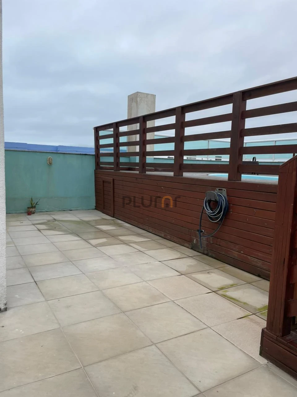 Cobertura com piscina propia
