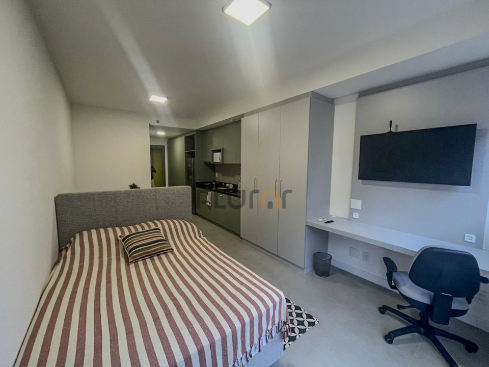 Imagens do imóveis Studio NOVO e mobiliado com o melhor preço no Viva Trindade