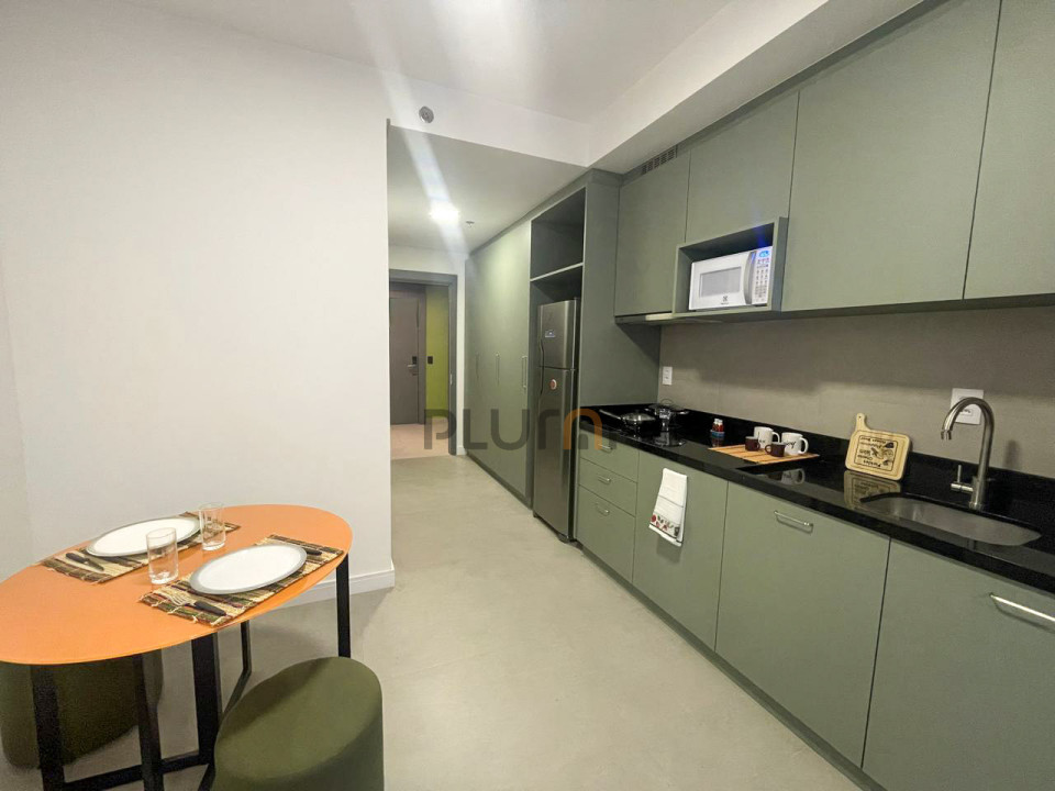 Imagens do imóveis Studio NOVO e mobiliado com o melhor preço no Viva Trindade