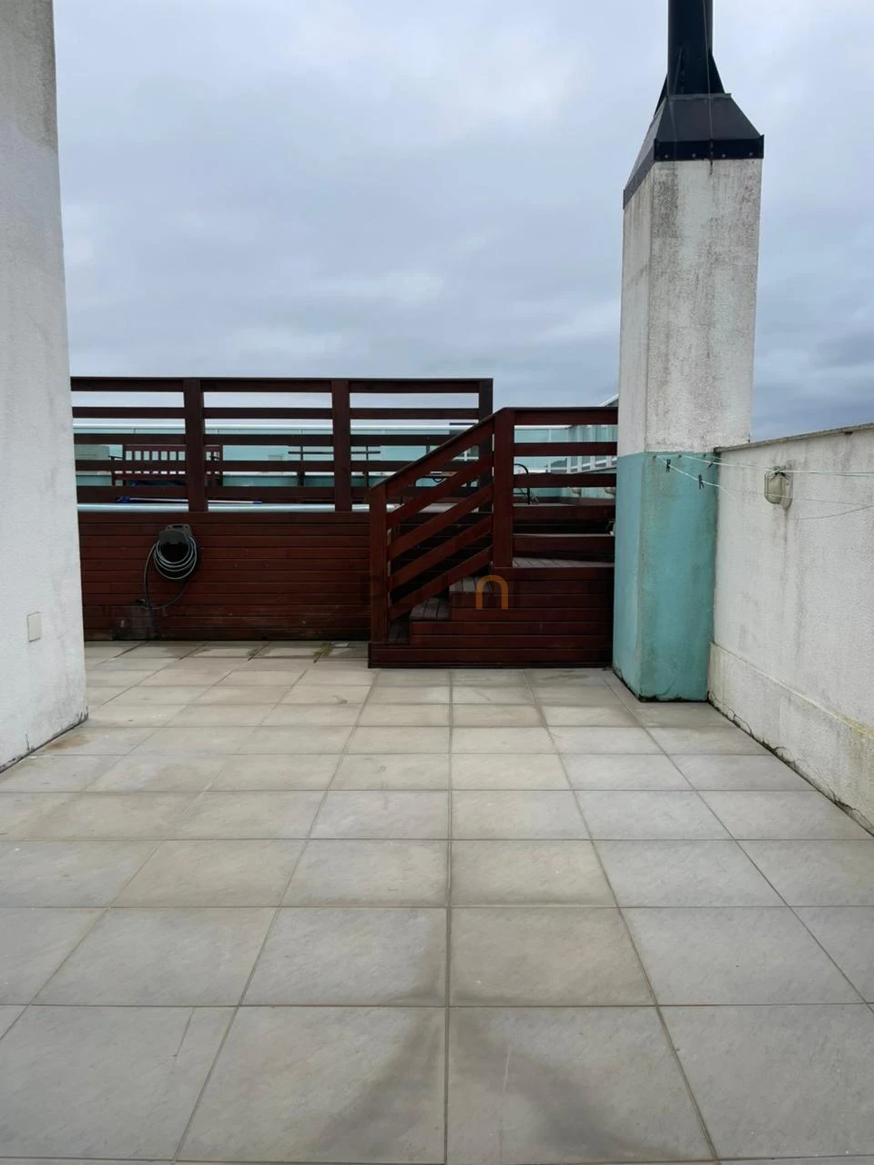 Cobertura com piscina propia