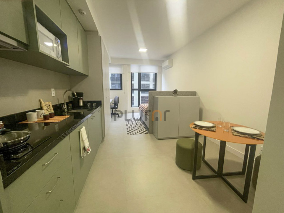 Imagens do imóveis Studio NOVO e mobiliado com o melhor preço no Viva Trindade