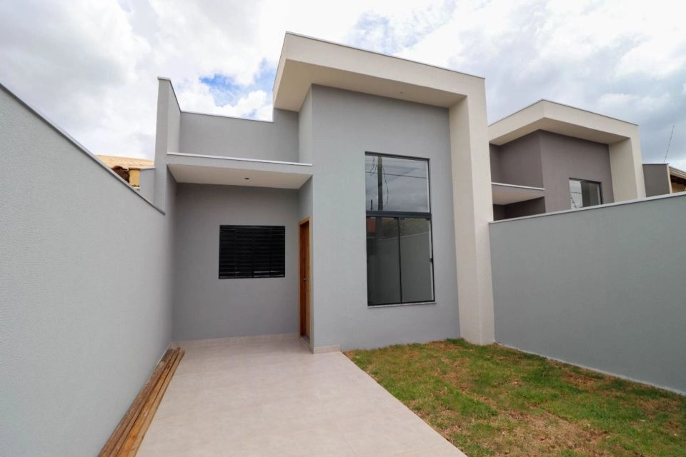 Casa Geminada - Jardim Jose Bastos