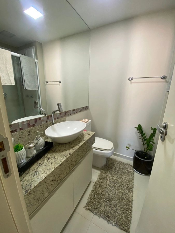 Apartamento à venda Gleba Palhano
