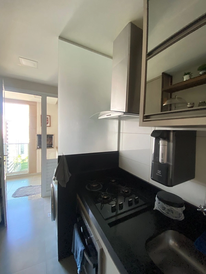 Apartamento à venda Gleba Palhano