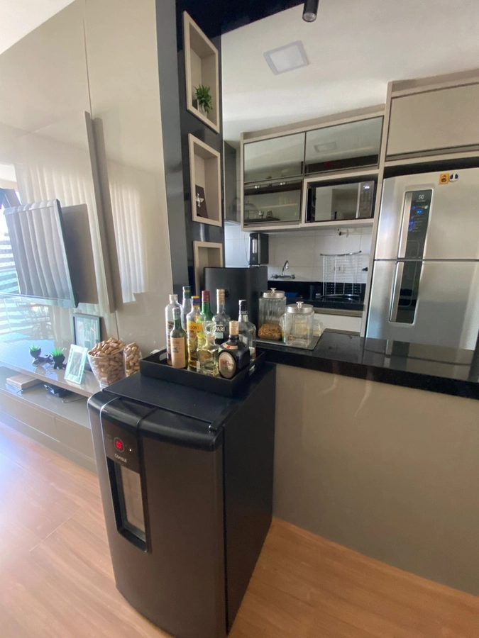 Apartamento à venda Gleba Palhano