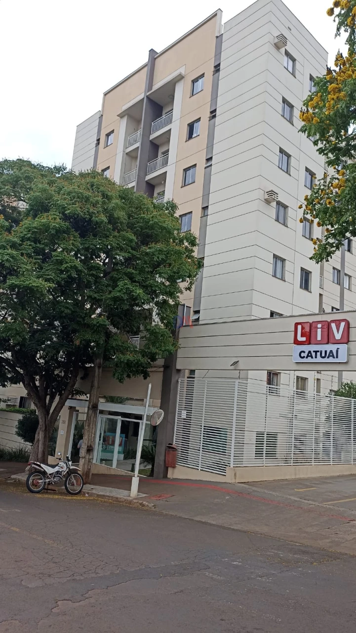Apartamento Para Alugar Liv Catuai Londrina