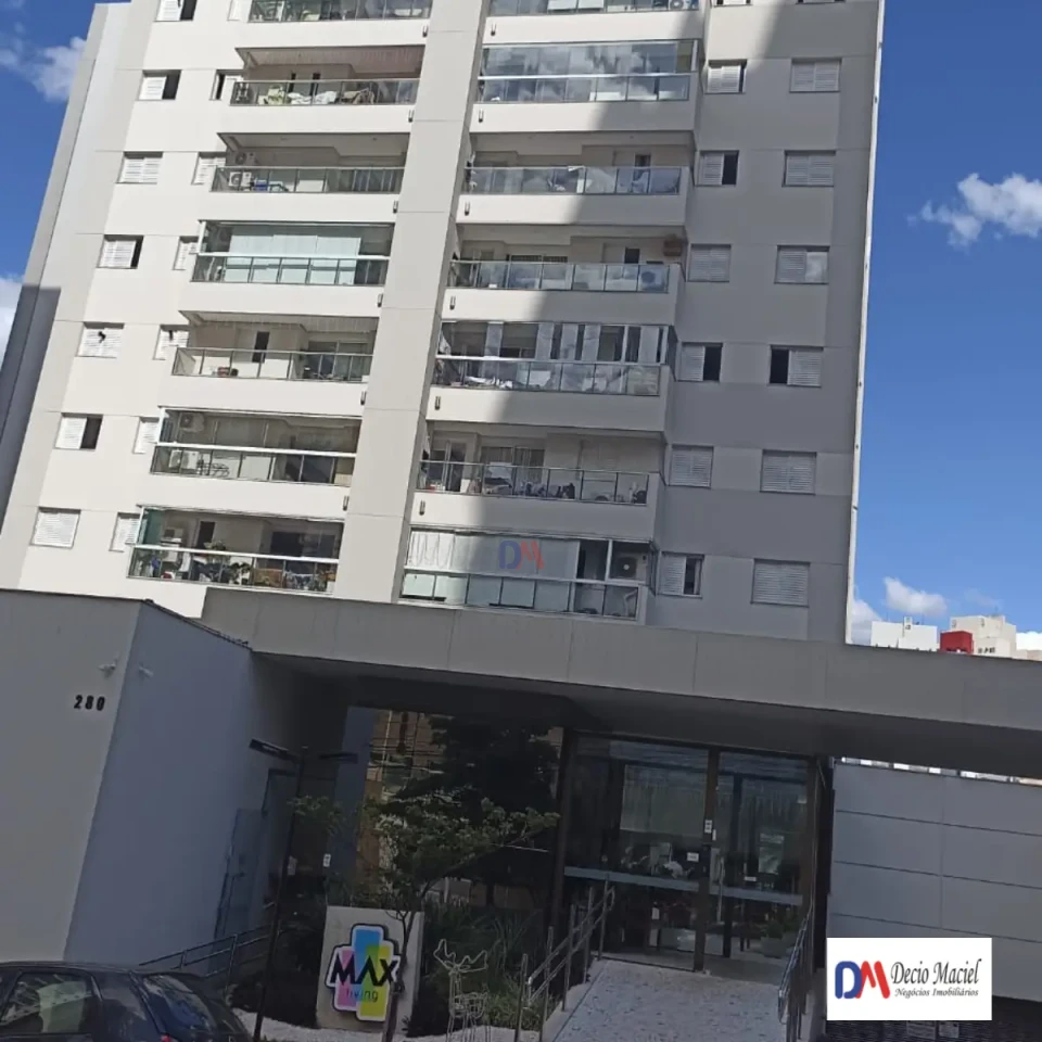 Apartamento Para Alugar Edifício Max Living Londrina