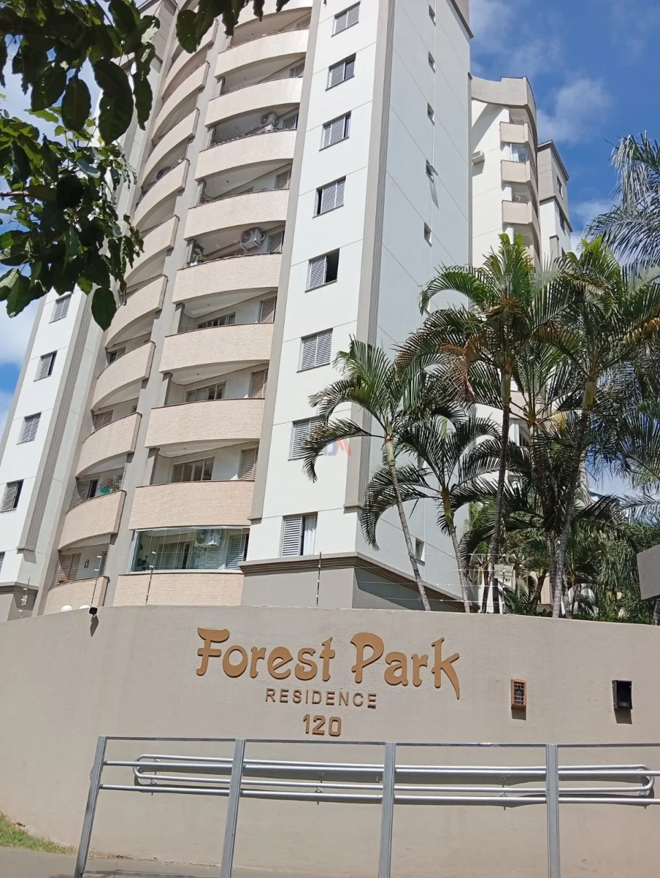 Apartamento para locação Forest Park Gleba Palhano