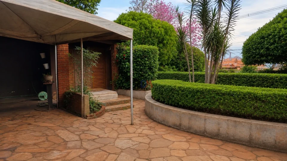 Terreno  À Venda Casa Av Paul Harris Londrina
