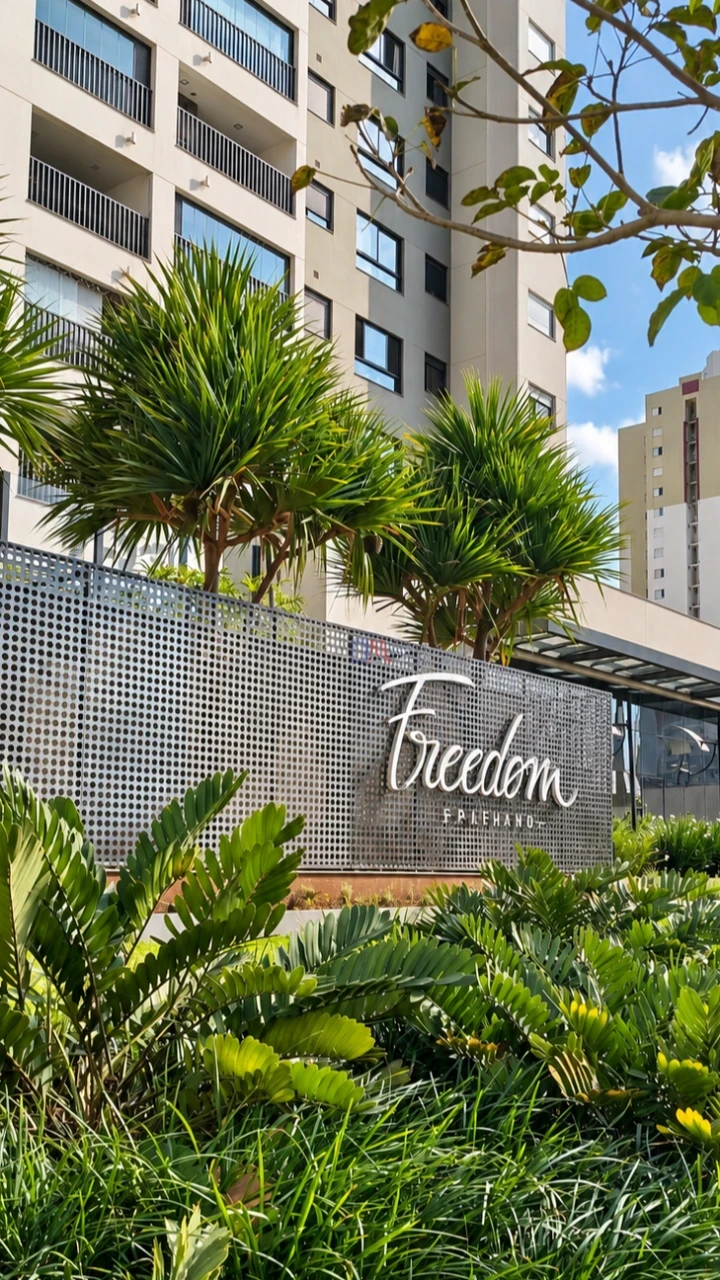 Apartamento Para locação - Ed. Freedom