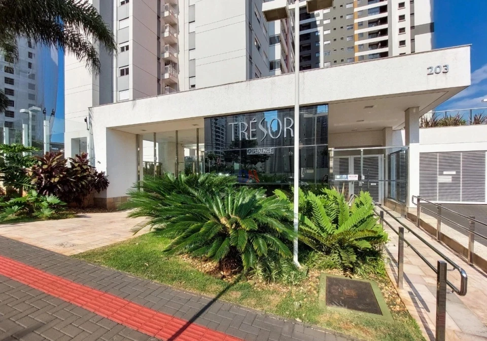 Apartamento Para Alugar Edifício Tresor Londrina