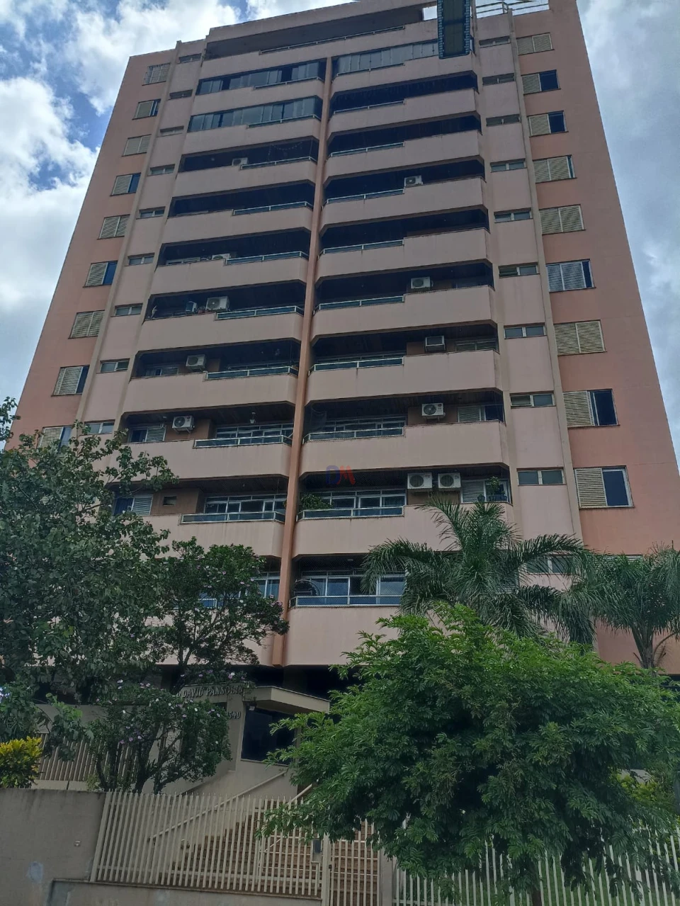Apartamento À Venda Edifício Davi Pansolim Londrina