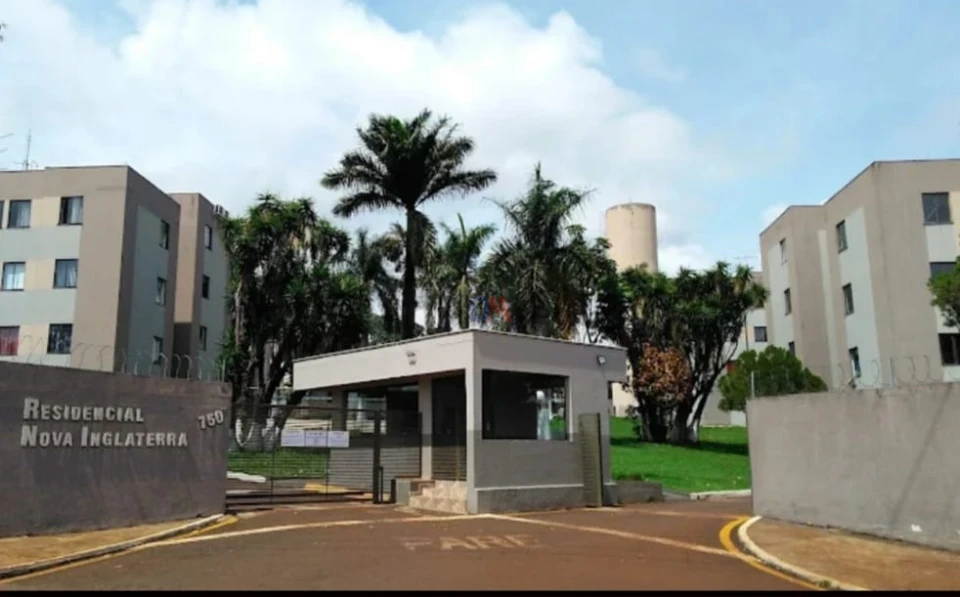 Apartamento À Venda Residencial Nova Inglaterra Londrina