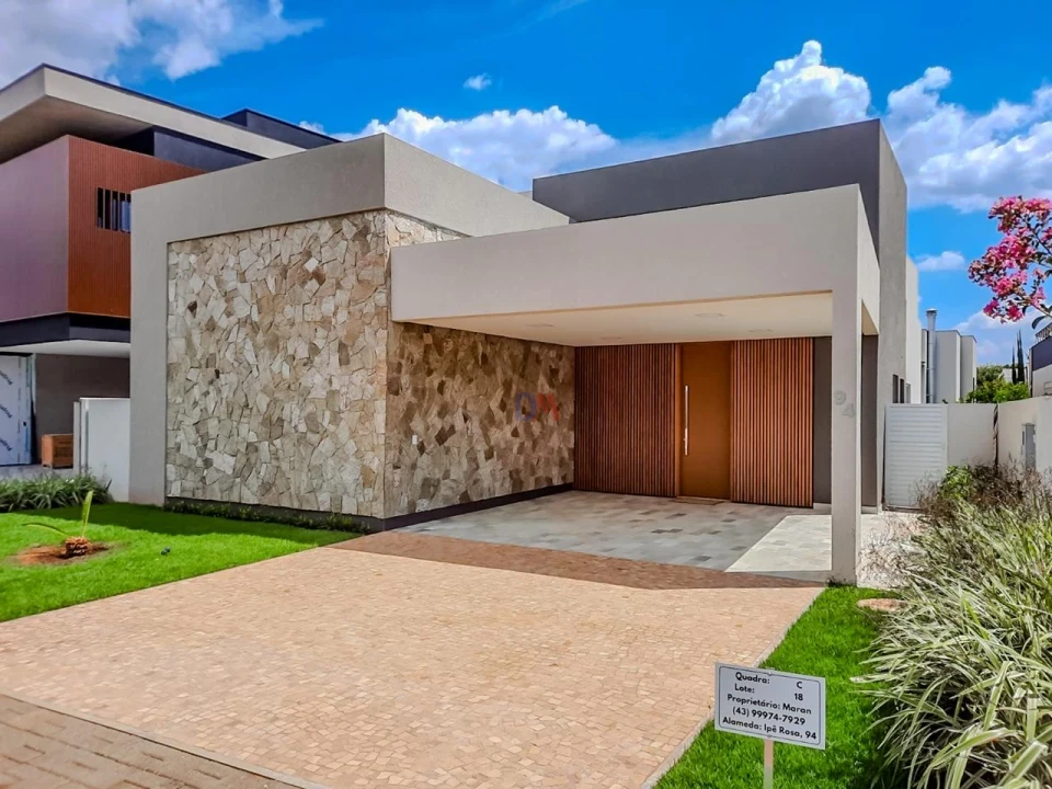 Casa À Venda Casa Alphaville 2 Londrina