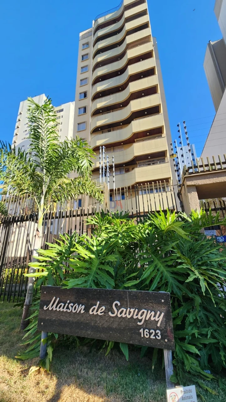 Apartamento À Venda Condomínio Edifício Maison De Savigny Londrina