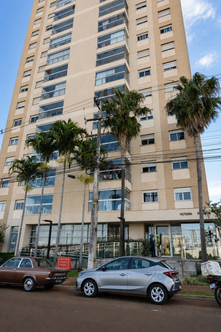 Apartamento À Venda Edifício Victória Parque Londrina