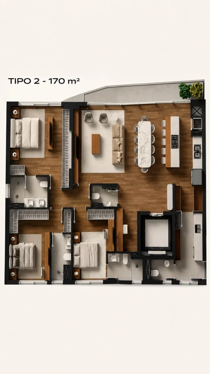 Imagens do imóveis Tonino Lamborghini  Residences