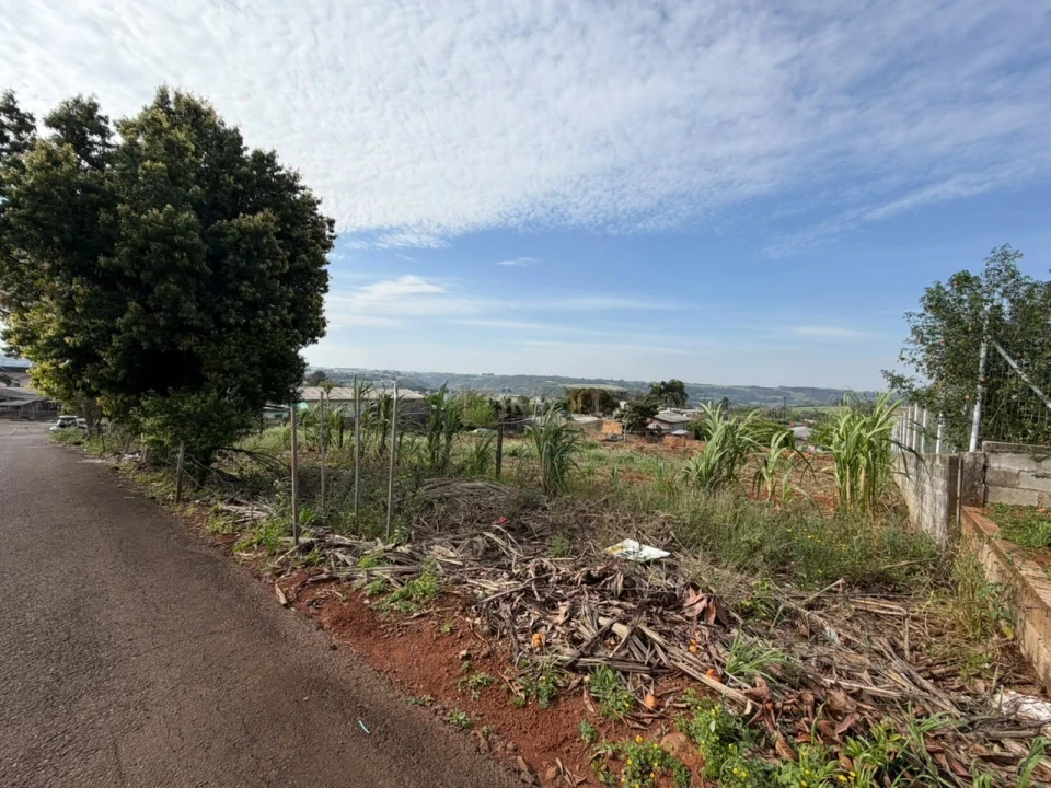 Terreno no Bairro Nossa Sra. Fátima