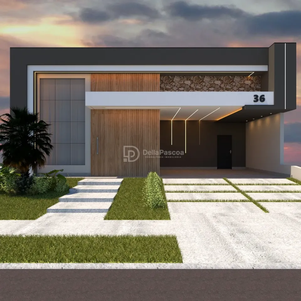 Casa em condomínio 3 quartos à venda em Colinas de Indaiatuba,, Indaiatuba — Residencial Milano - foto 1