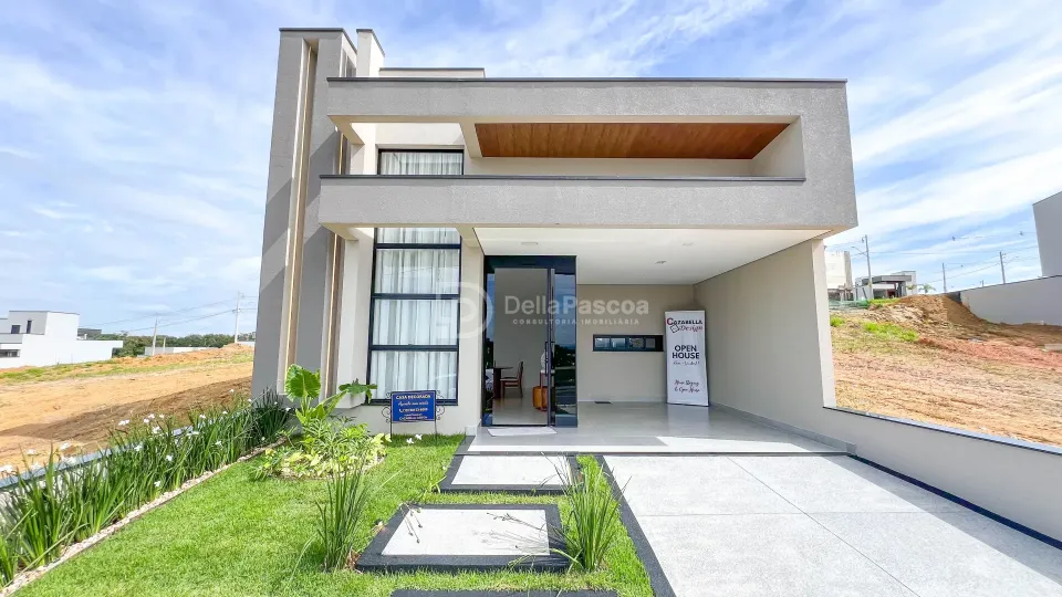 Casa em condomínio 3 quartos à venda em Jardim Regente, Indaiatuba — Park Vista Real - foto 1