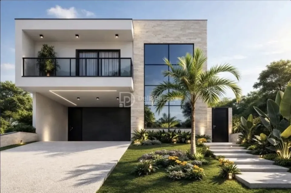 Casa em condomínio 3 quartos à venda em Colinas de Indaiatuba,, Indaiatuba — Residencial Milano - foto 1