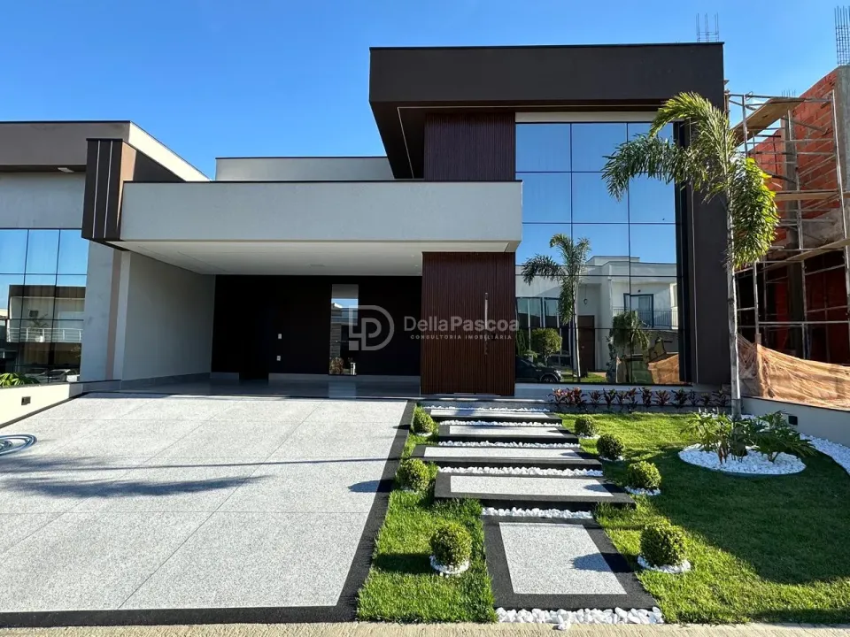 Casa em condomínio 3 quartos à venda em Jardim Esplanada, Indaiatuba — Jardim Residencial Maria Dulce - Jardim Esplanada, Indaiatuba