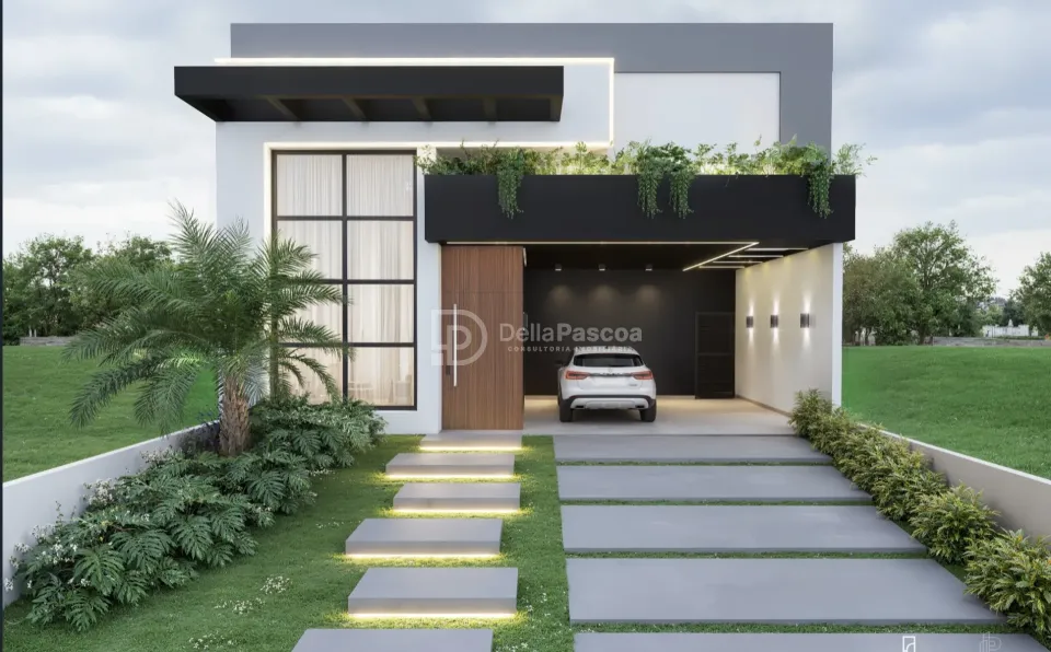 Casa Em Condomínio À Venda Residencial Milano Indaiatuba - foto 1
