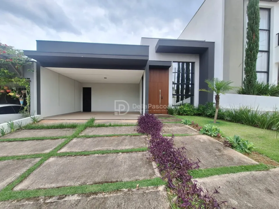 Casa Em Condomínio À Venda Jardim Piemonte Indaiatuba - Condomínio Piemonte, Indaiatuba
