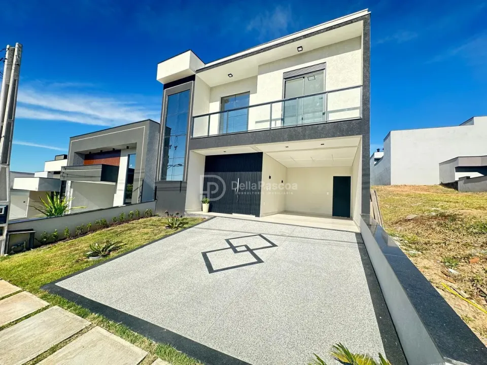 Casa Em Condomínio À Venda Park Gran Reserve Indaiatuba - foto 1