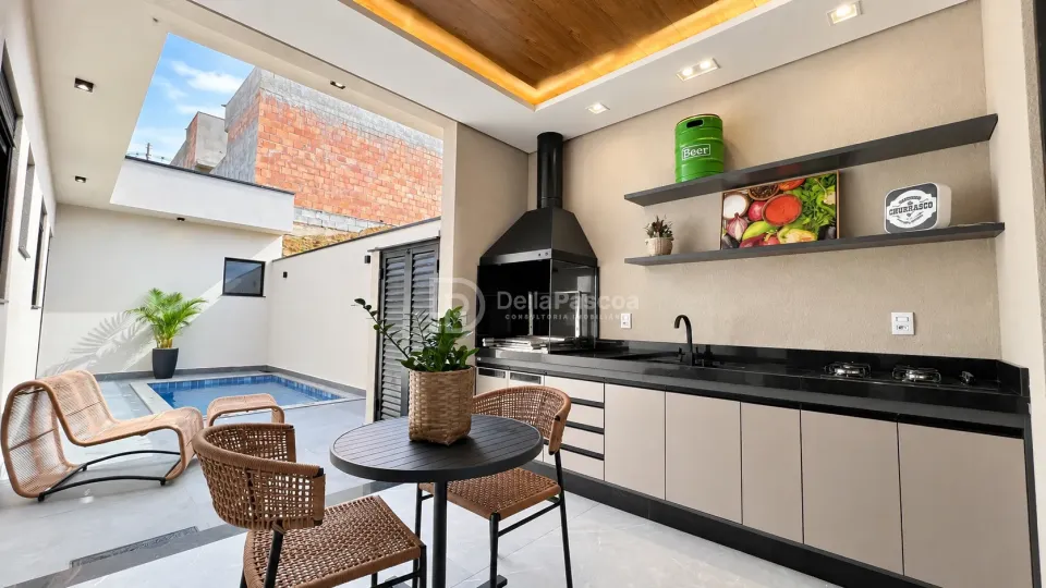 Casa em condomínio 3 quartos à venda em Jardim Regente, Indaiatuba — Park Vista Real - foto 12