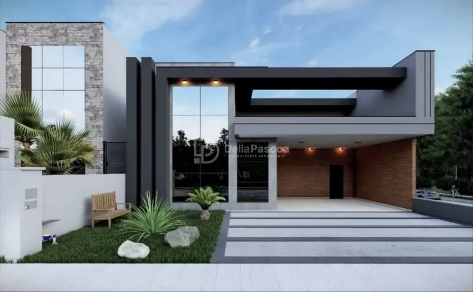 Casa em condomínio 3 quartos à venda em Colinas de Indaiatuba,, Indaiatuba — Residencial Milano - foto 1