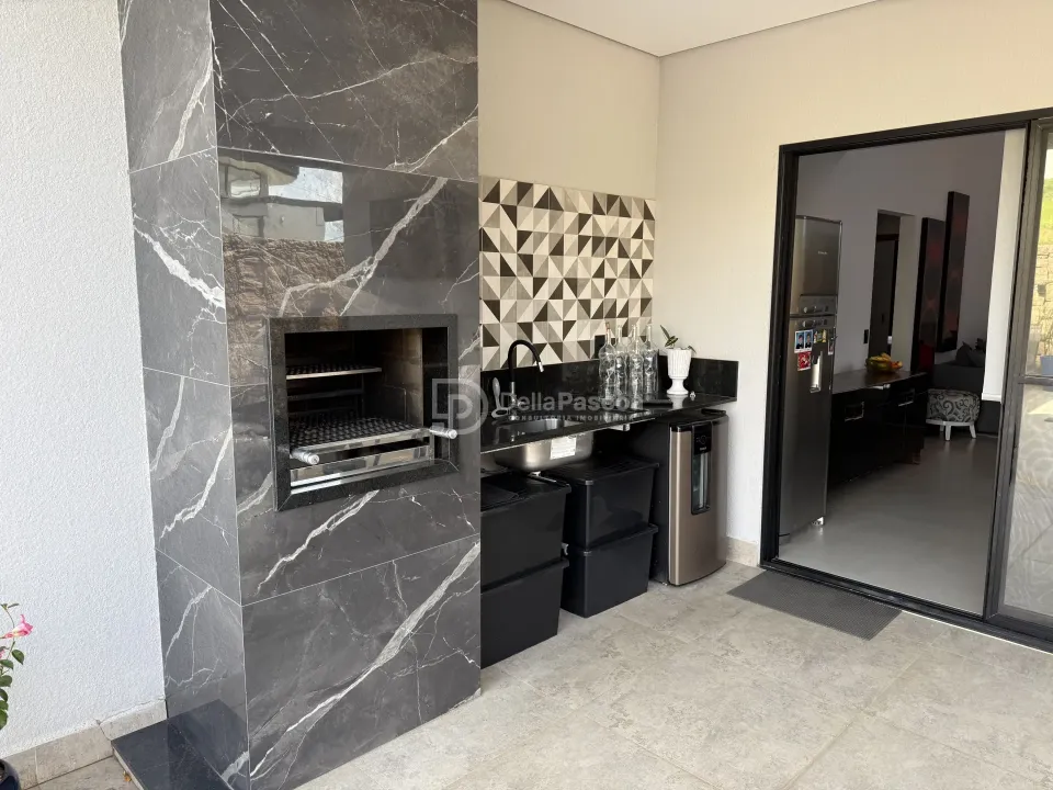 Casa Em Condomínio À Venda Residencial Milano Indaiatuba - foto 13
