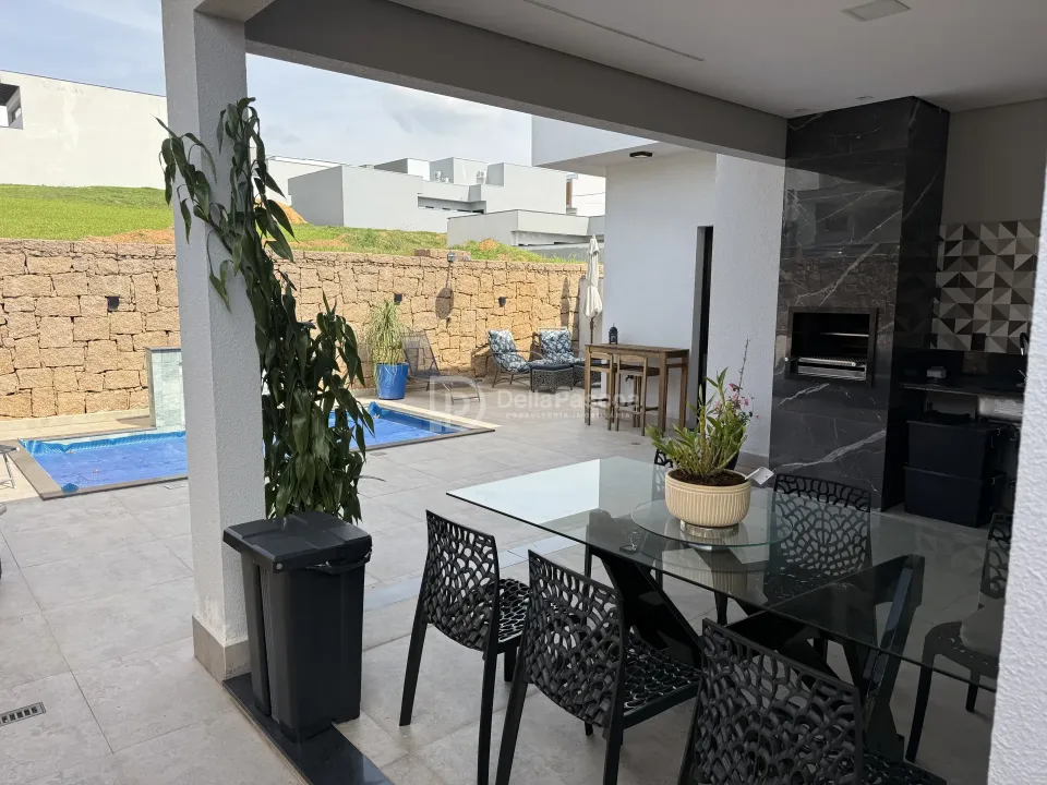 Casa Em Condomínio À Venda Residencial Milano Indaiatuba - foto 15
