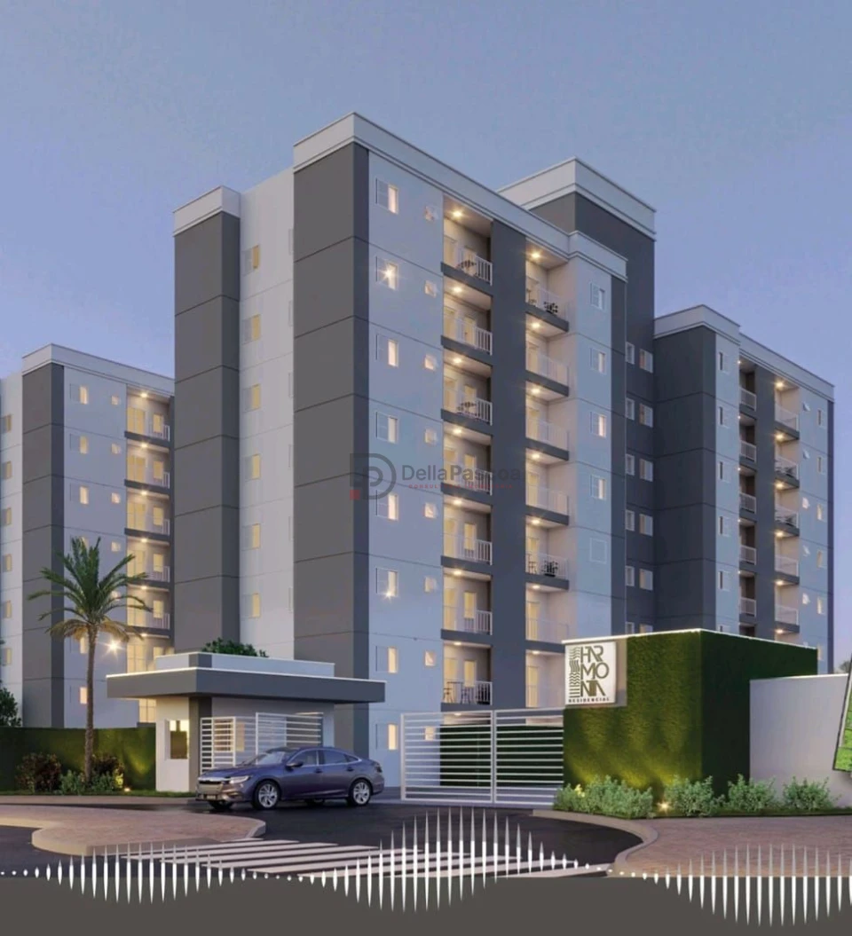 Apartamento 1 quarto à venda em Jardim Residencial Veneza, Indaiatuba — Harmonia Residencial - Jardim Residencial Veneza, Indaiatuba