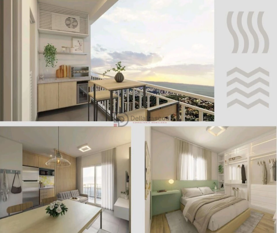 Apartamento 1 quarto à venda em Jardim Residencial Veneza, Indaiatuba — Harmonia Residencial - foto 7