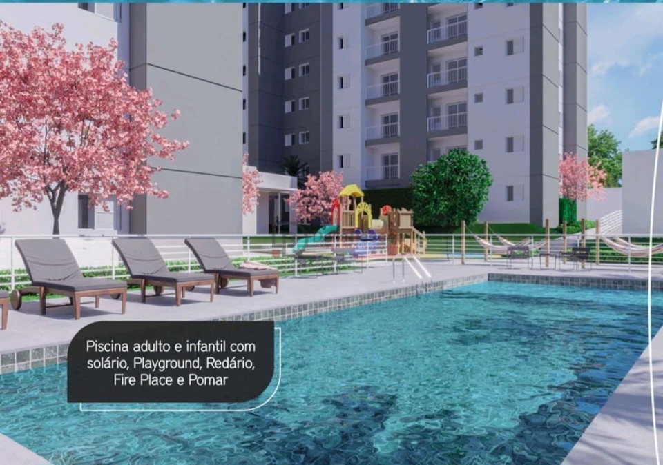Apartamento 1 quarto à venda em Jardim Residencial Veneza, Indaiatuba — Harmonia Residencial - foto 3