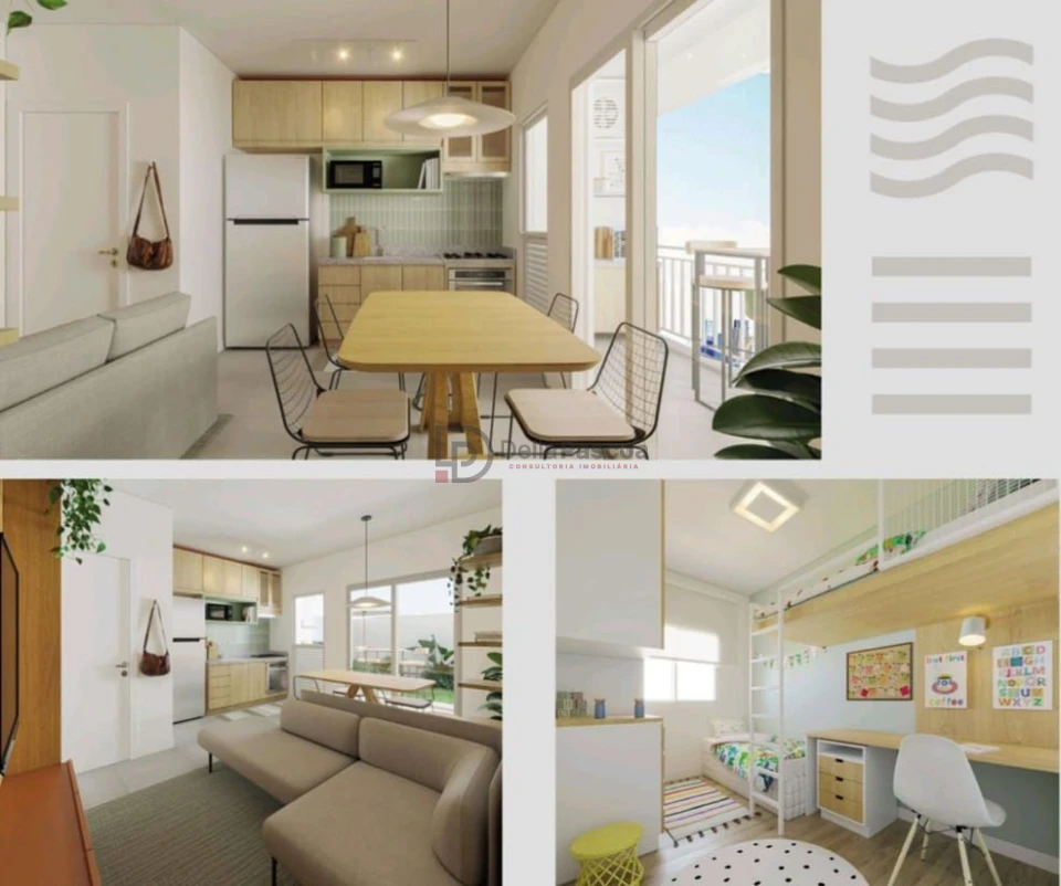 Apartamento 1 quarto à venda em Jardim Residencial Veneza, Indaiatuba — Harmonia Residencial - foto 9