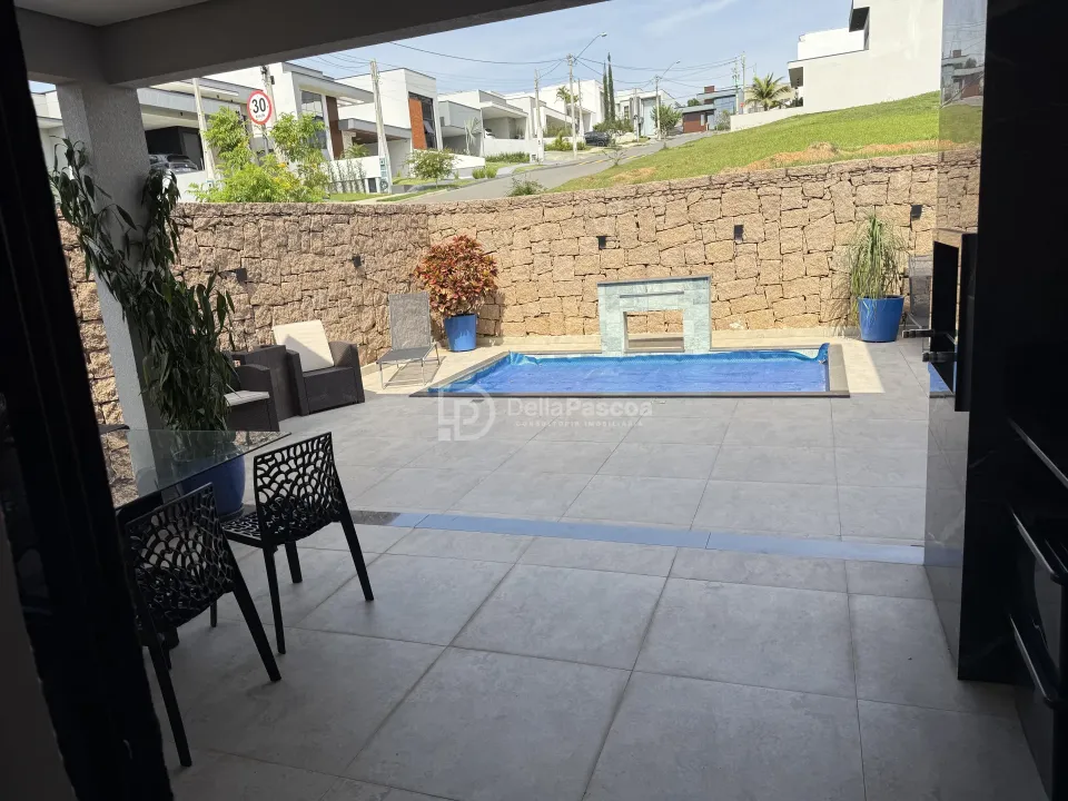Casa Em Condomínio À Venda Residencial Milano Indaiatuba - foto 18