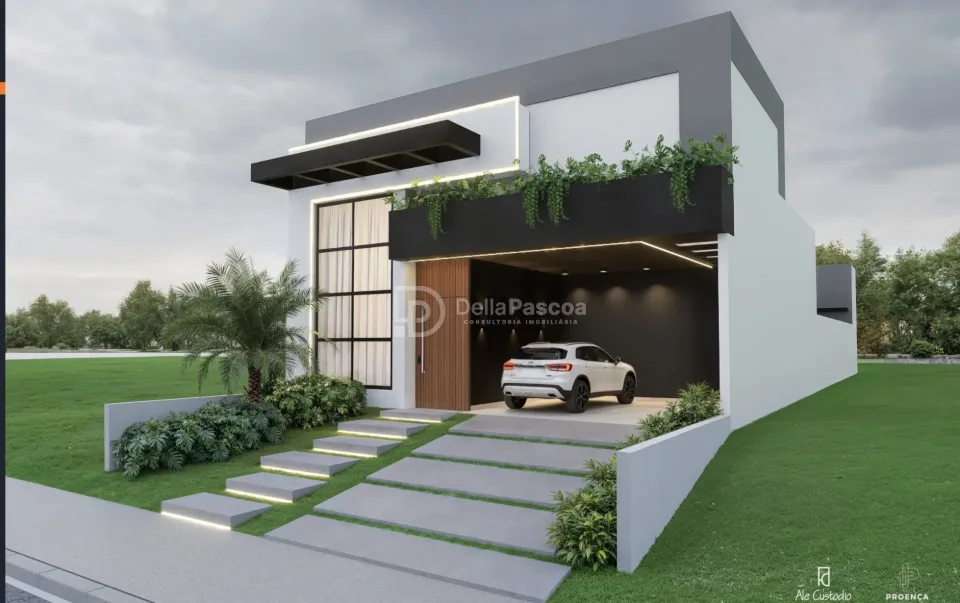 Casa Em Condomínio À Venda Residencial Milano Indaiatuba - foto 2