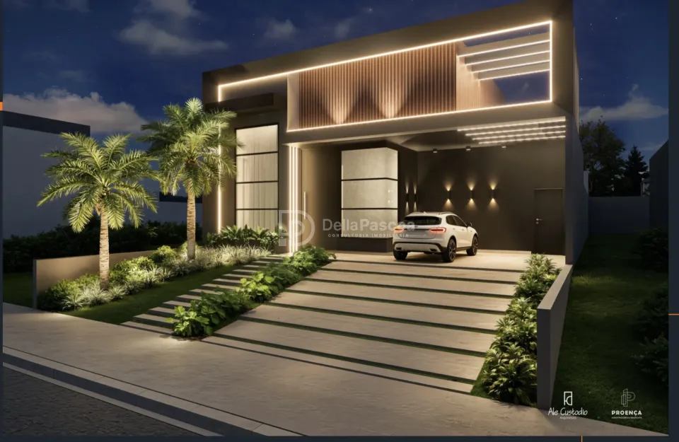 Casa Em Condomínio À Venda Jardim Laguna Indaiatuba - foto 1