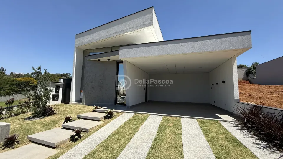 Casa Em Condomínio À Venda Villa Sapezal Indaiatuba - foto 1