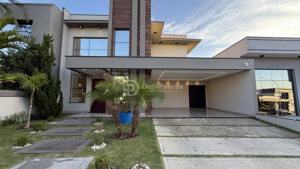 Casa Em Condomínio À Venda Jardim Residencial Dona Maria José Indaiatuba - foto 1