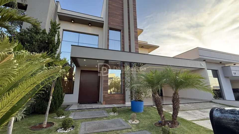 Casa Em Condomínio À Venda Jardim Residencial Dona Maria José Indaiatuba - foto 2