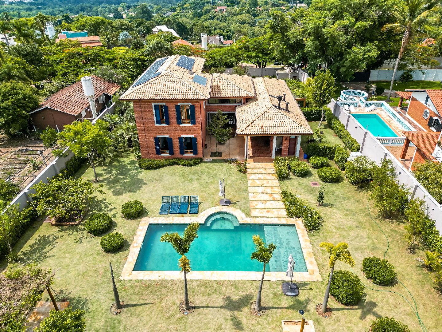 Fazenda, sítio ou chácara 5 quartos para alugar em Colinas do Mosteiro de Itaici, Indaiatuba — Colina Mosteiro de Itaici - foto 2
