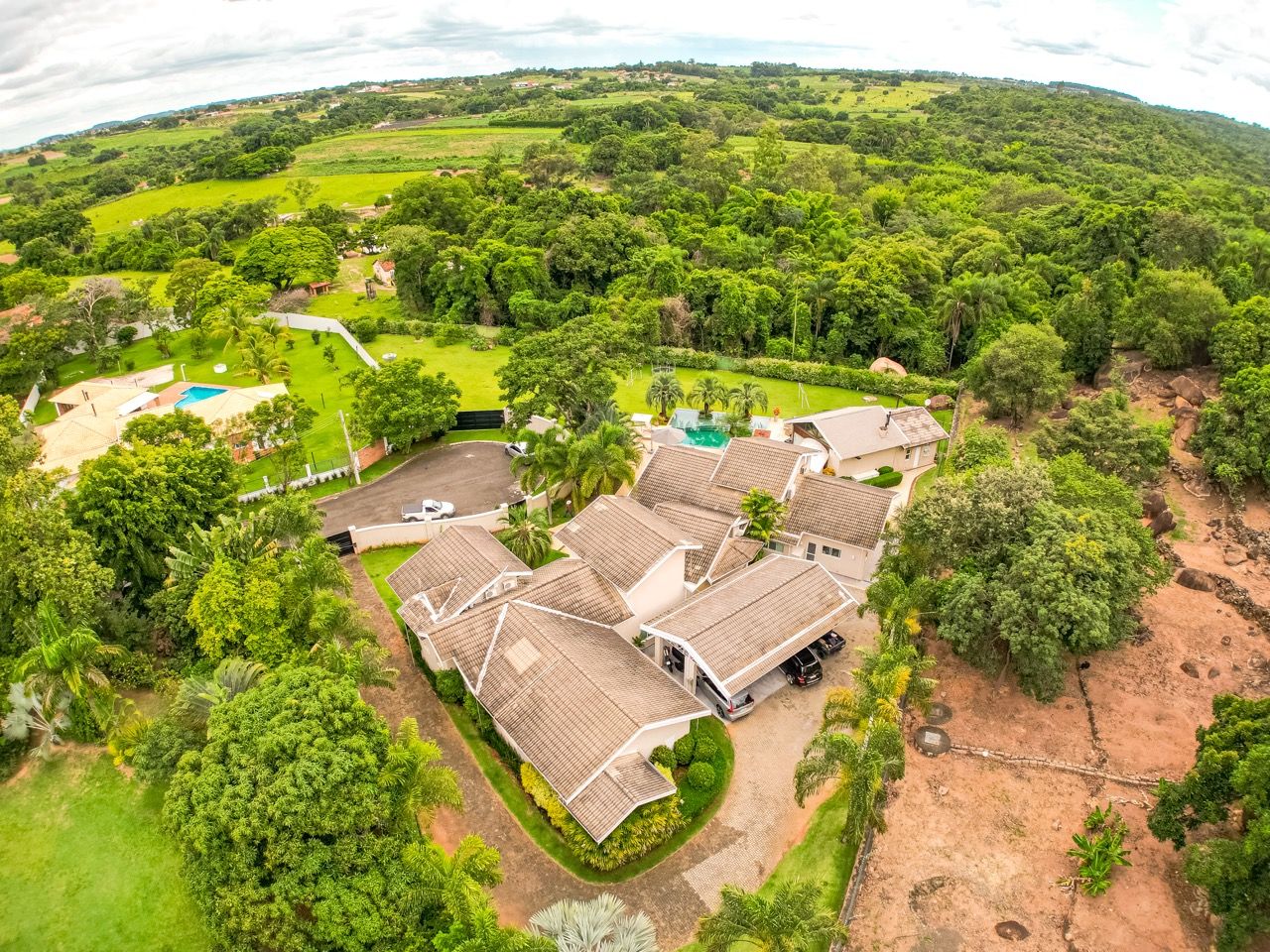 Fazenda, sítio ou chácara 4 quartos à venda em Colinas do Mosteiro de Itaici, Indaiatuba — Residencial Vale Das Laranjeiras - foto 3