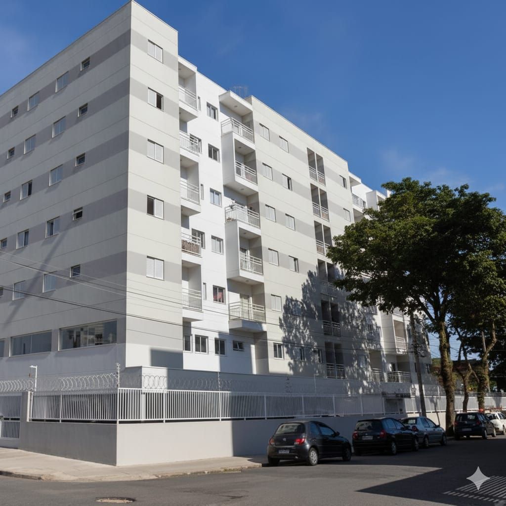 Apartamento 2 quartos à venda em Vila Furlan, Indaiatuba — Residencial Barcelona - Vila Furlan, Indaiatuba